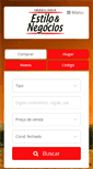 Mobile Screenshot of estiloenegocios.com.br